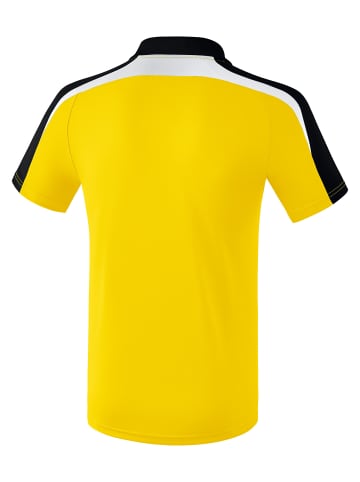 erima Liga 2.0 Poloshirt in gelb/schwarz/weiss