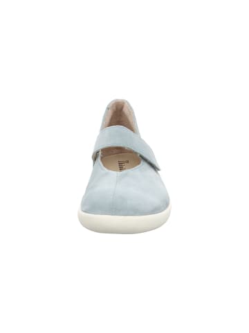 Think! Slipper in blau