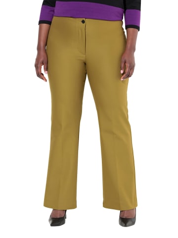 Ulla Popken Hosen in olivgrün