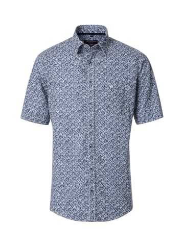 CASAMODA Leinenhemd in Blau