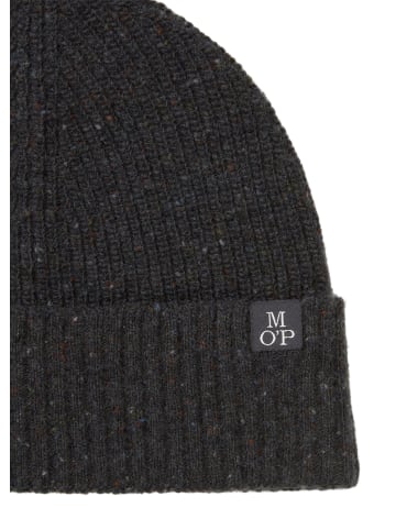 Marc O'Polo Mütze in dark grey melange