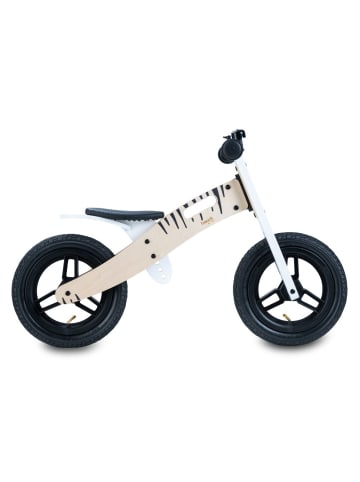 Hauck Holz-Laufrad Balance N Ride mit Lufträdern & in weiss,schwarz,motiv