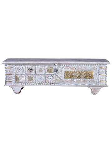 Giner y Colomer Truhe aus Mangoholz in White