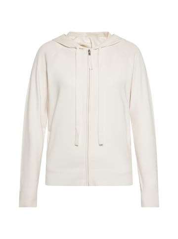 usha BLUE LABEL Damen Kapuzenjacke in WOLLWEISS