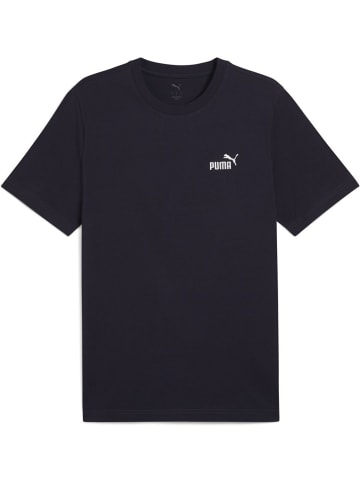 Puma T-Shirt "ESS Small No.1 Logo Tee" in Blau