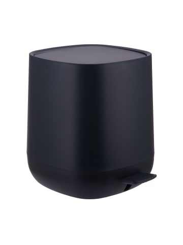 relaxdays Mülleimer Bad in Schwarz - 5 l