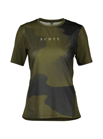 DEVOLD W TRAIL VERTIC S/SL TEE in Grün