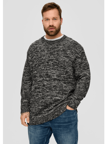 s.Oliver Strickpullover langarm in Schwarz