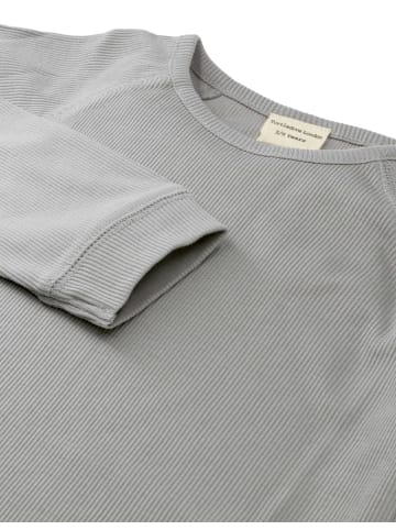 Turtledove London Shirt Langarm Organic Collection in grau