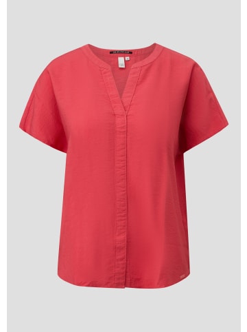 QS Bluse in 3101_hellrot