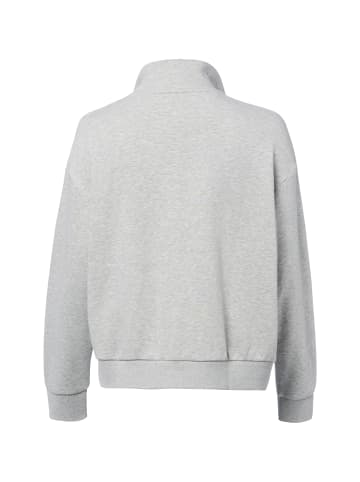 s.Oliver Sweatshirt Vintage Collection in hellgrau