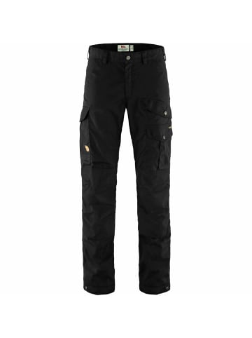 FJÄLLRÄVEN Trekkinghose Vidda Pro in Schwarz