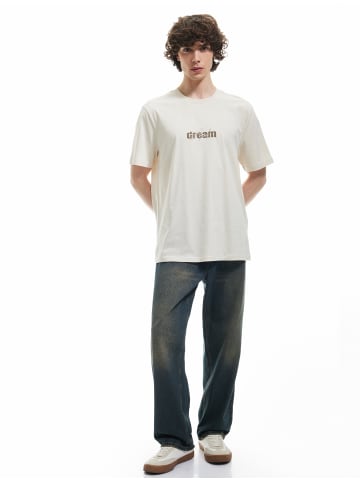 KOTON TSHIRT SS in Beige
