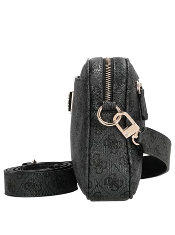 Guess Meridian II - Umhängetasche 24 cm (coal logo) in coal logo