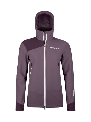 ORTOVOX Softshell / Windstopper in lila