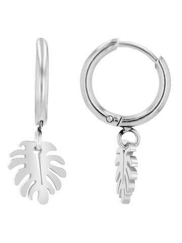 Adeliás Damen Anhänger aus Edelstahl in silber