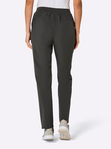 WITT WEIDEN Freizeithose in graphit