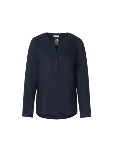 Street One Langarmbluse in dark blue
