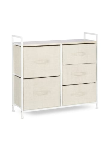 Regalsystem in Beige - (B)83 x (H)77,5 x (T)29 cm