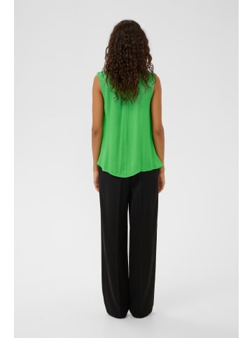 Soaked in Luxury Bluse kurzarm SLNadeya Gerade Passform in Vibrant Green