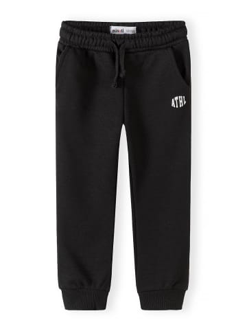 Minoti 3-er Pack Jogger Pants 29FLEECE203 in schwarz