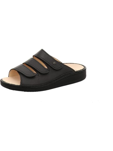 Finn Comfort Pantoletten in schwarz