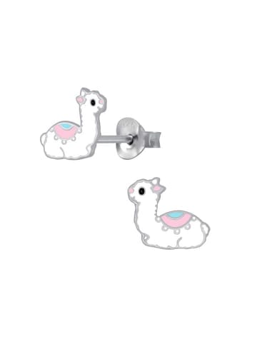 schmuck23 Silber Ohrringe 925 Lama 0,7 cm x 0,8 cm