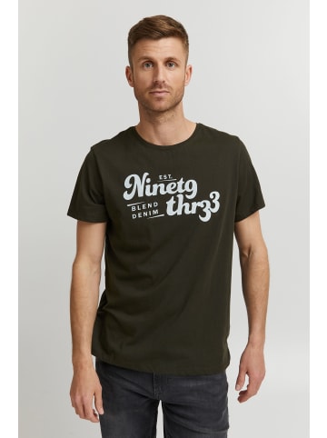BLEND T-Shirt Tee in Olive