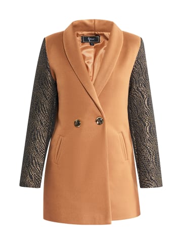 faina Damen Mantel in Kamel