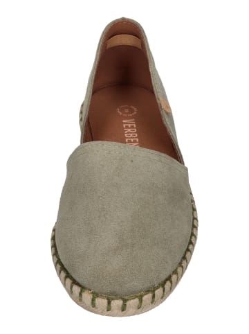 Verbenas Espadrilles CARMEN  in grau