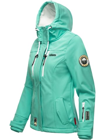 Marikoo Übergangsjacke Kleinezicke in Aqua Green