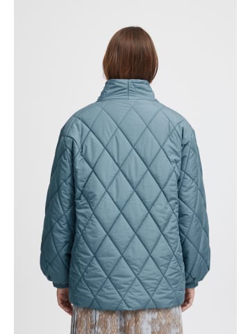 ICHI IHHANSA JA2 loose fit in Blue Mirage