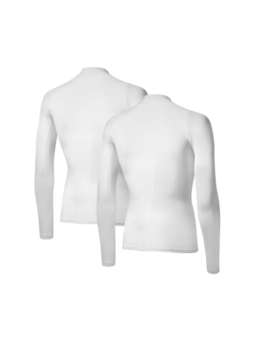 DANISH ENDURANCE Langarmshirt Power Compression in weiß