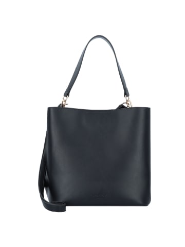 Seidenfelt Lilla Ro Schultertasche 26 cm in black