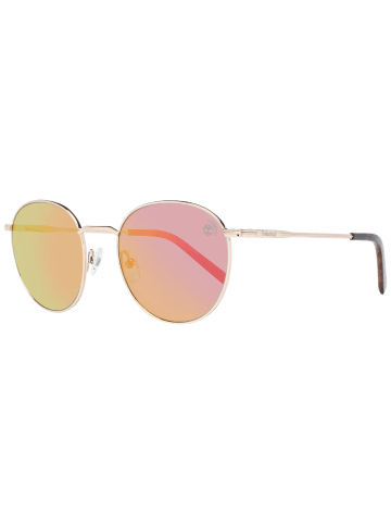Timberland Männer Sonnenbrille Rund Bronze