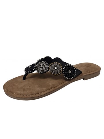 Queens Pantolette  in Schwarz