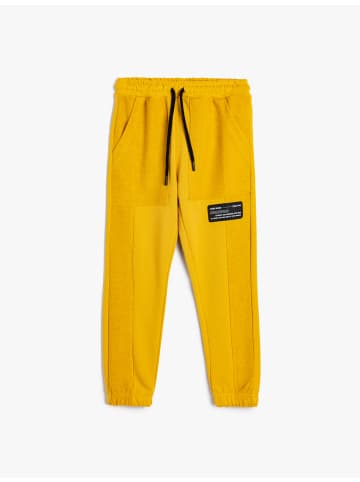 KOTON Sweathose in Senf
