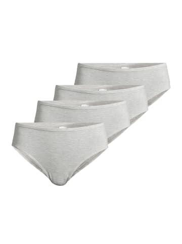 Nina von C. Jazz Pants Light & Easy in Silber Melange