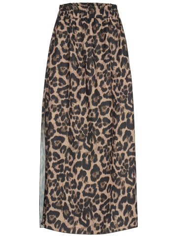Cloud5ive Maxi Skirts in brown/black