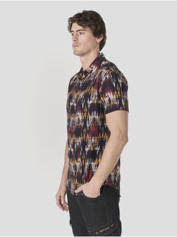 KOROSHI LÃ¤ssige viskose-bluse fÃ¼r den ganzen sommer in Schwarz