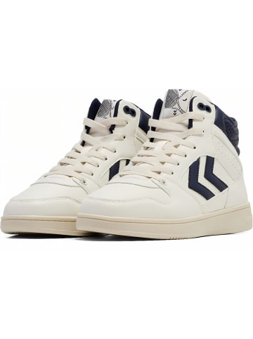 Hummel Sportschuh "St Power Play Mid Pl" in Weiß