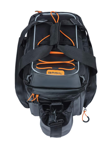 BASIL Gepäckträger-Tasche Miles XL Pro MIK 2.0 in schwarz