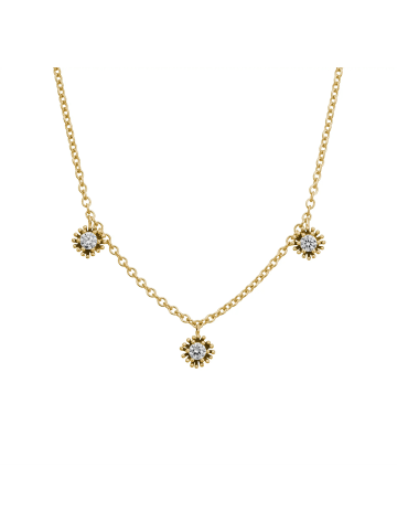 Lyomi 585/- Gold in gelb