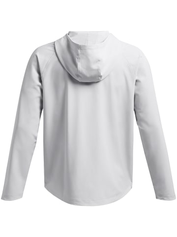 Under Armour UNSTOPPABLE JACKET LC in Perlweiß