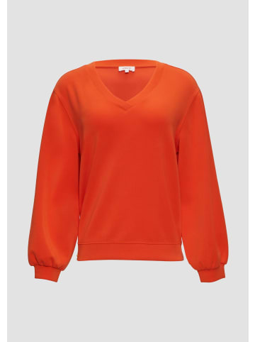 s.Oliver Sweatshirt in 2586_orange