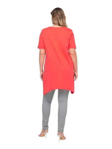 MIAMODA Longshirt in hibiskusrot