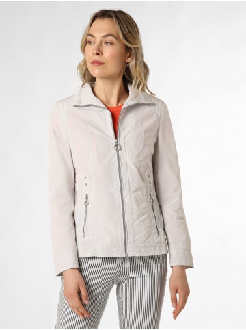 Lebek Jacke in silber