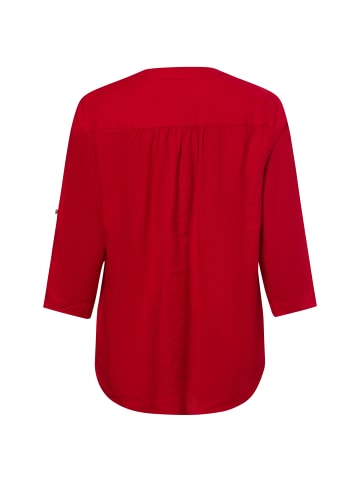 s.Oliver Tunikabluse mit Leinen-Anteil in rot