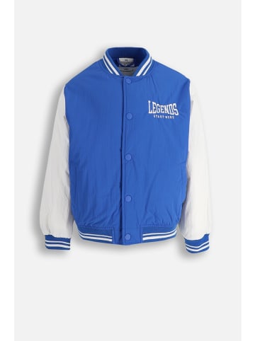 Coccodrillo Übergangsjacke bomberjacke in kobaltblau