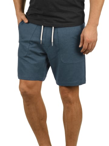 BLEND Sweatshorts in blau